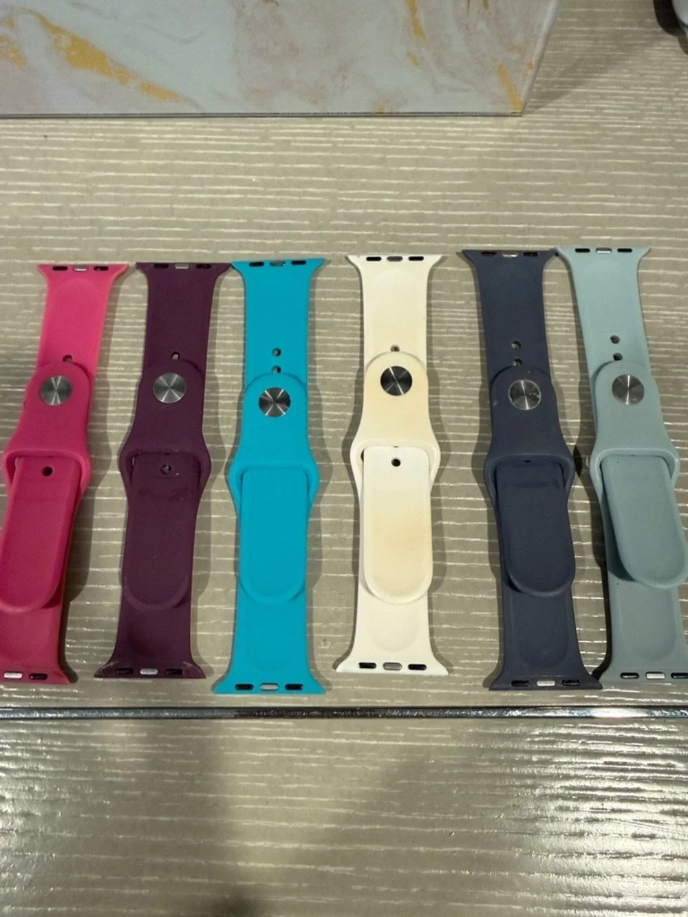 Silicone Replacement Watch Bands - Multiple Colors